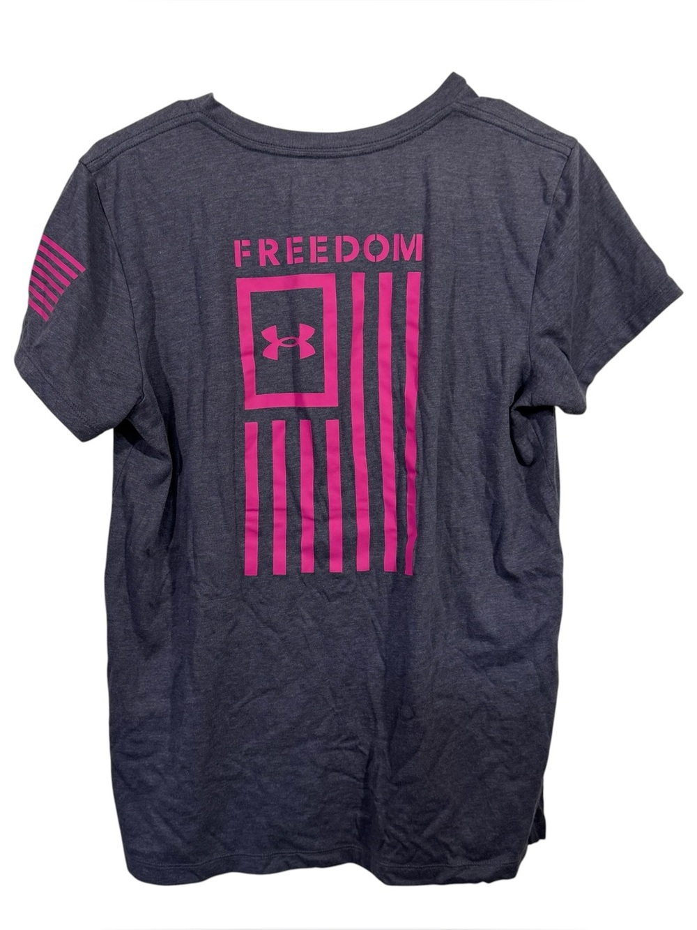 Under Armour Freedom Graphic Short Sleeve Athletic Shirt